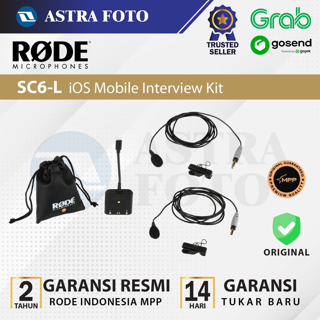 Rode sc6l mobile online interview kit