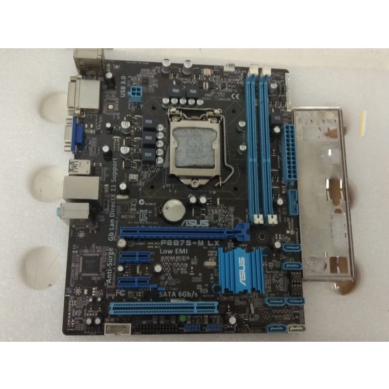 Jual MAINBOARD B75 ASUS LGA 1155 ASUS P8B75M LX DDR3 USB 3.0 Shopee Indonesia