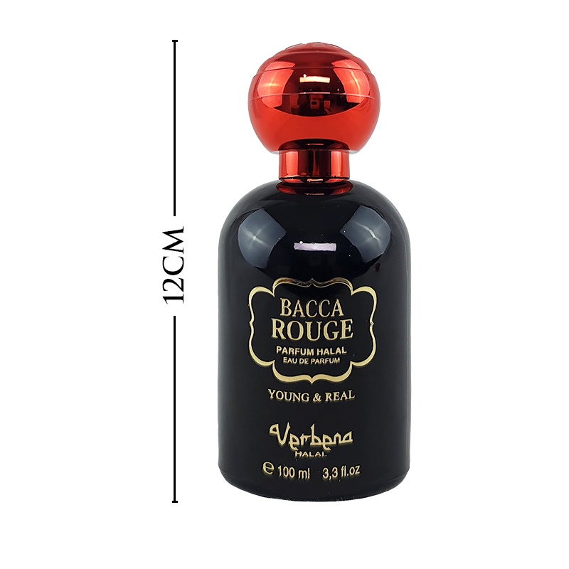 Jual Verbena Eau De Parfum Bacca Rouge Young & Real 100 ML Parfum ...