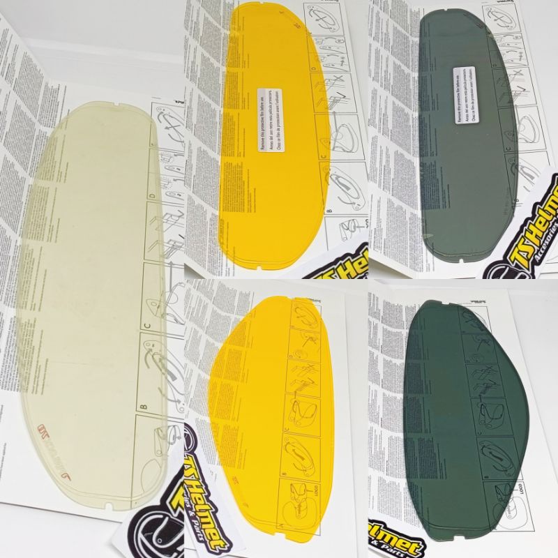 Jual Pinlock Kyt Striker R2R Nfr Nx Race NFJ TTC Vendetta 2 Falcon ...