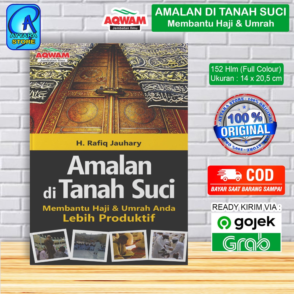 Jual Amalan Di Tanah Suci - Membantu Haji dan Umrah Anda lebih ...
