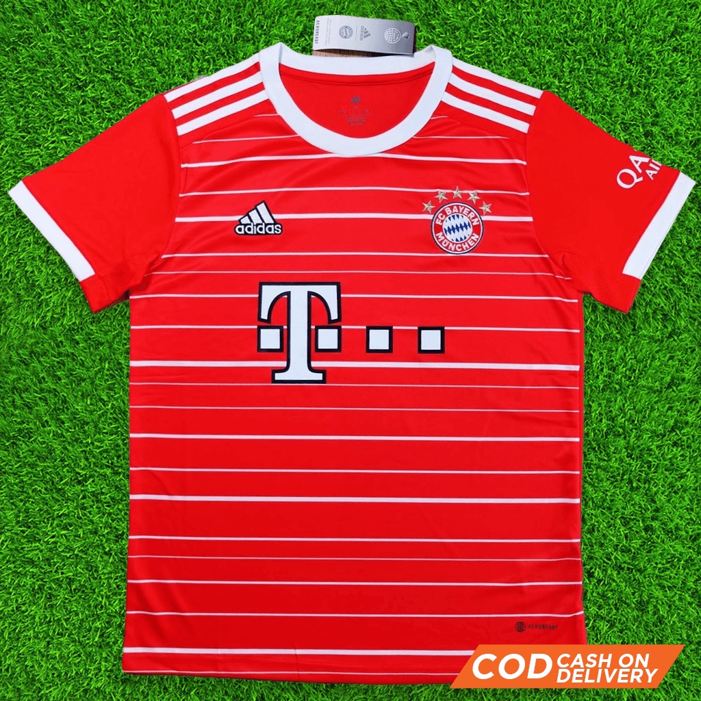 Jual JERSEY BAYERN MUNCHEN HOME 2022 2023 JERSEY BAYER JERSEY BOLA BAJU