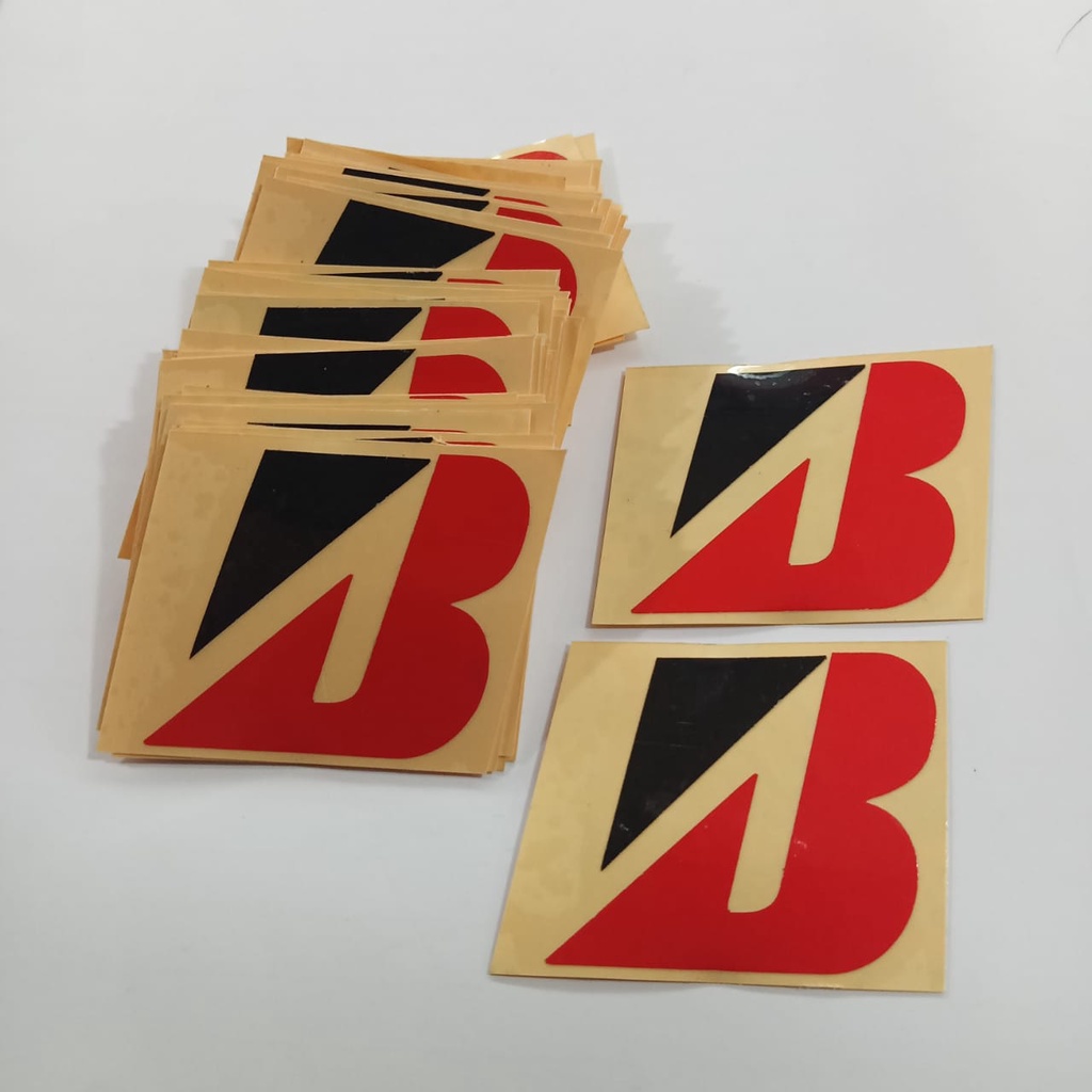 Jual STIKER B LOGO B STIKER CUTTING | Shopee Indonesia