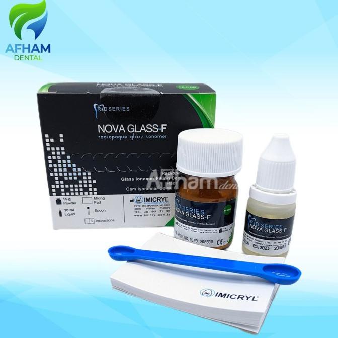 Jual Glass Ionomer Filling Cement Gic Serupa Fuji Type 9 /Nova GlassF