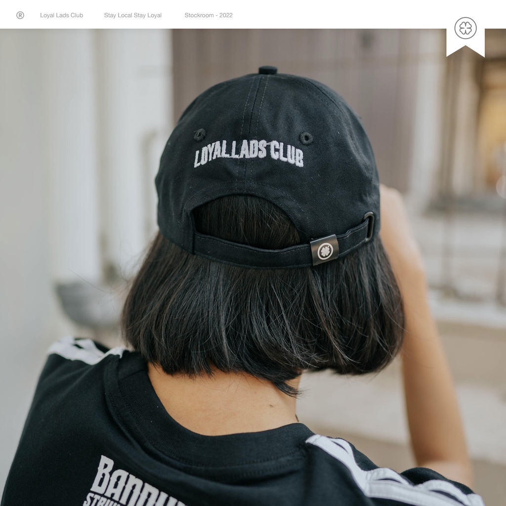 Jual LOYAL LADS CLUB | Caps - Shamrock Black | Shopee Indonesia