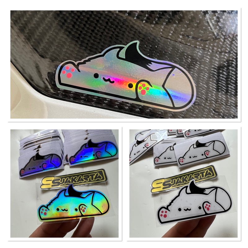 Jual STIKER STICKER BONGO CAT TUMPUK CUTTING | Shopee Indonesia