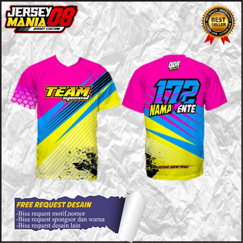 Jual JERSEY RACING CUSTOM FULL PRINTING P1 | Shopee Indonesia