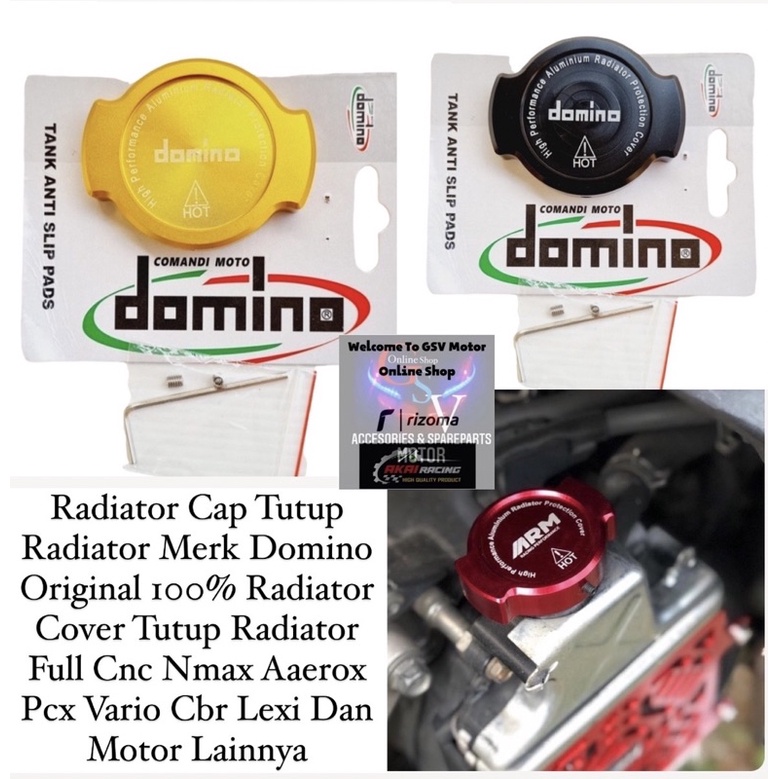 Jual Radiator Cap Tutup Radiator Merk Domino Original 100% Radiator ...