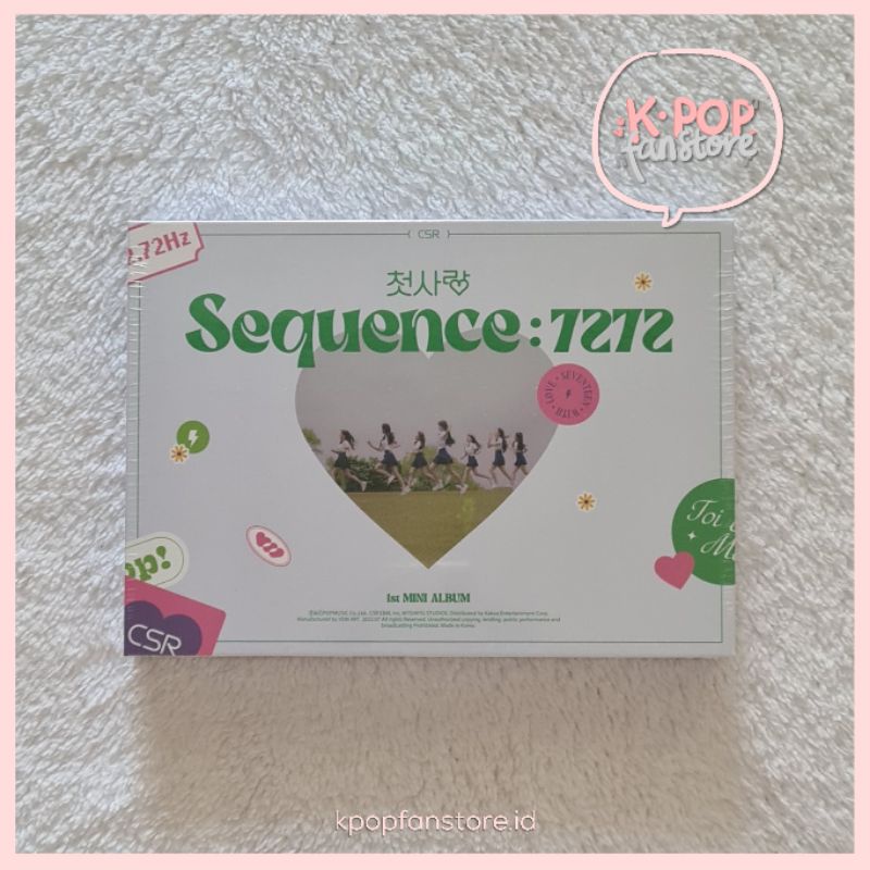 Jual CSR - SEQUENCE: 7272 | Shopee Indonesia