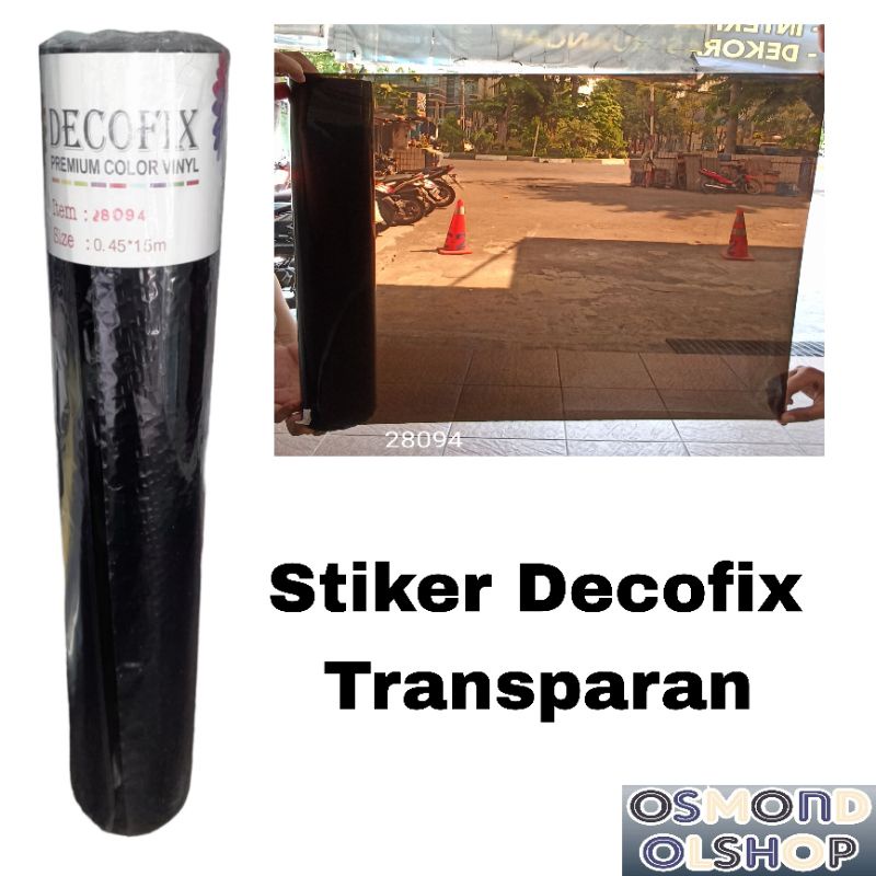 Jual Stiker Scotlite Decofix Transparan (Per Meter) | Shopee Indonesia