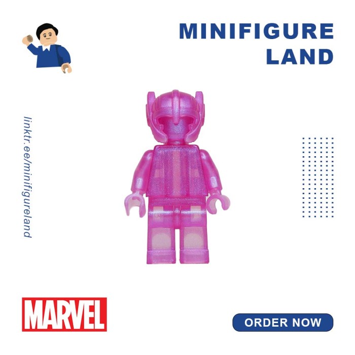 Jual tiutati - Lego Exclusive - Satin Trans Pink Thor | Shopee Indonesia