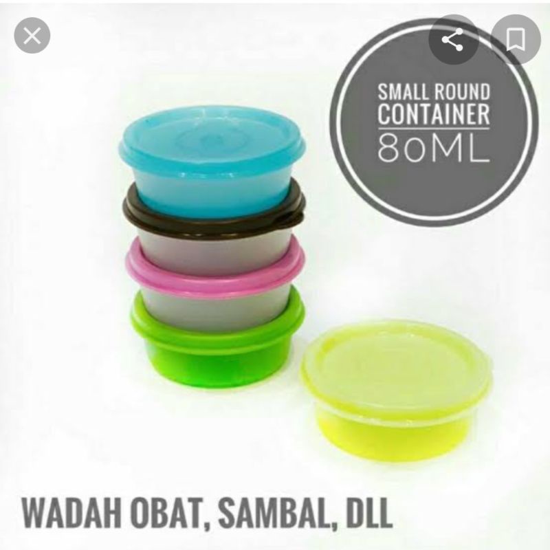 Jual Tupperware tempat sambel tepak mini tepak sambel 1 pcs | Shopee ...