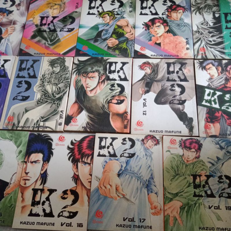Jual komik k2 kazuo mafune | Shopee Indonesia