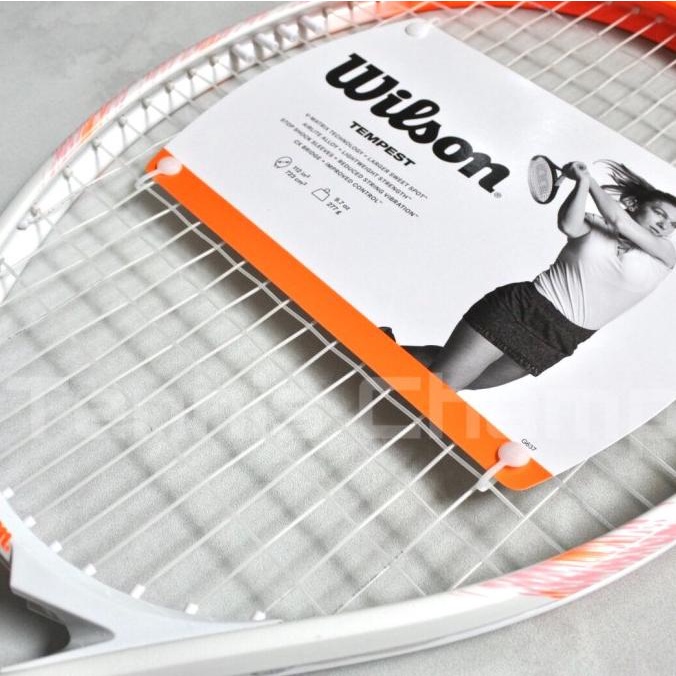 Jual Raket Tenis Wilson Tempest 112/Tennis Racket Wilson Original ...