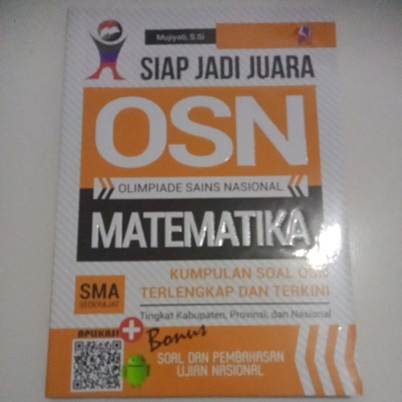 Jual Siap Jadi Juara Osn Matematika Sms Shopee Indonesia 5842