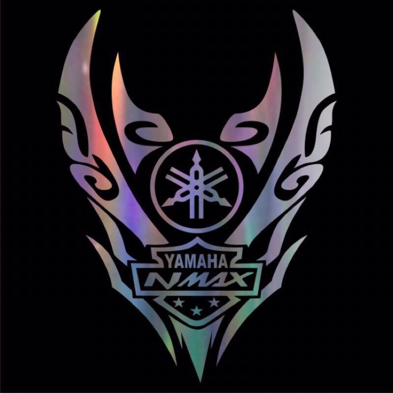Jual Stiker Winshield Nmax / Stiker Visor Nmax New / Stiker Visor Nmax ...