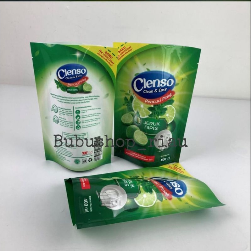 Jual clenso pencuci piring 400ml | Shopee Indonesia
