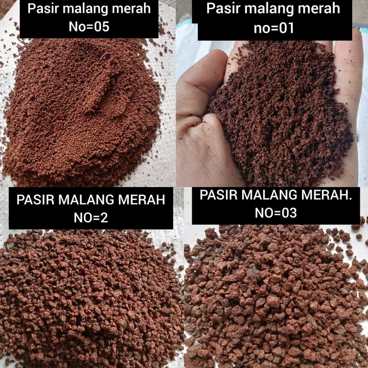 Jual Pasir Malang Hitam Halus Sampai Kasar Kemasan Kg Shopee Indonesia