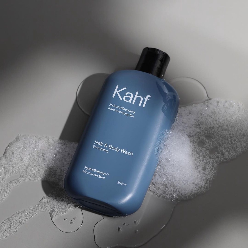 Jual Kahf Energizing Hair And Body Wash Shopee Indonesia