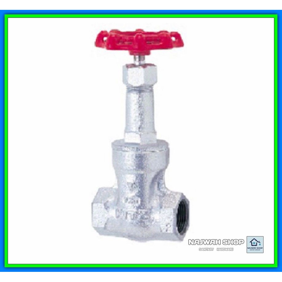 Jual Stop Kran Gate Valve 1.5
