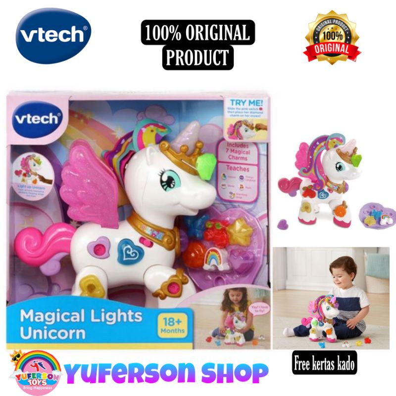 Jual Vtech Magical Lights Unicorn Shopee Indonesia