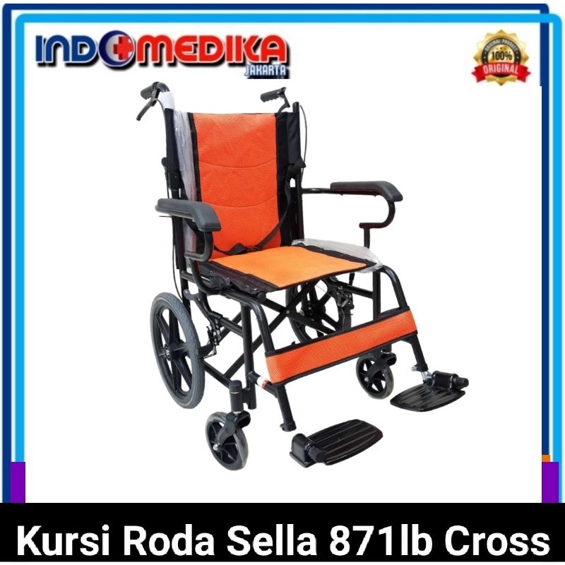 Jual Kursi Roda Traveling Kursi Roda Sella Kursi Roda Lipat Wheel Chair Traveling