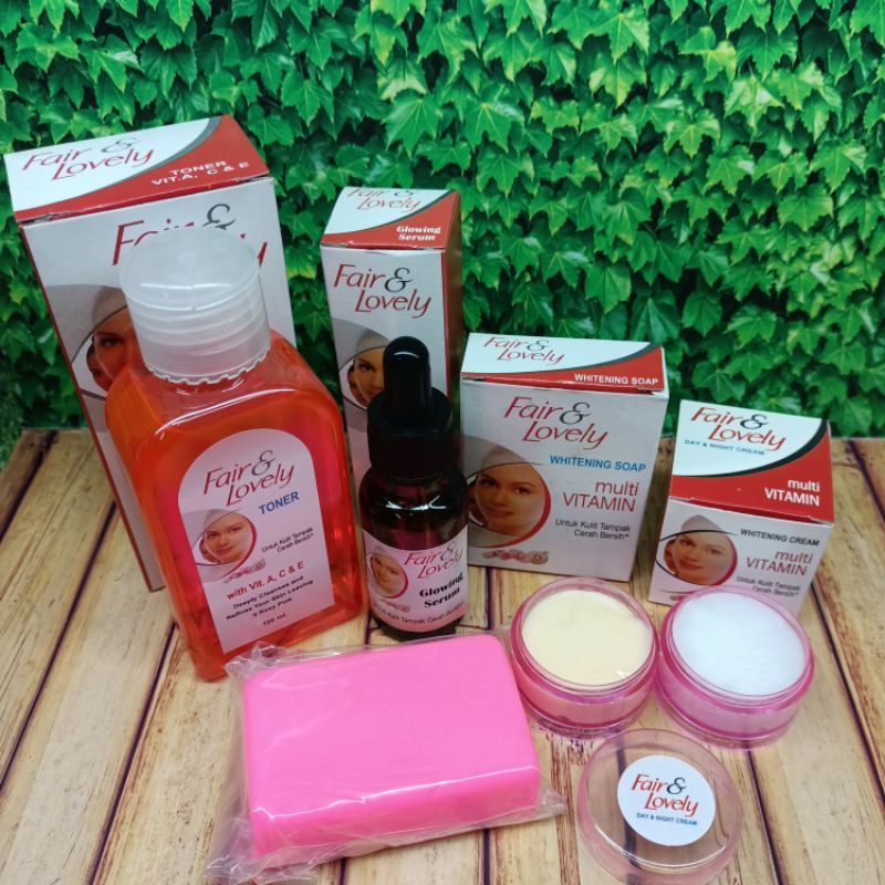 Jual Paket Lengkap Fair Lovely Susun In Original Shopee Indonesia