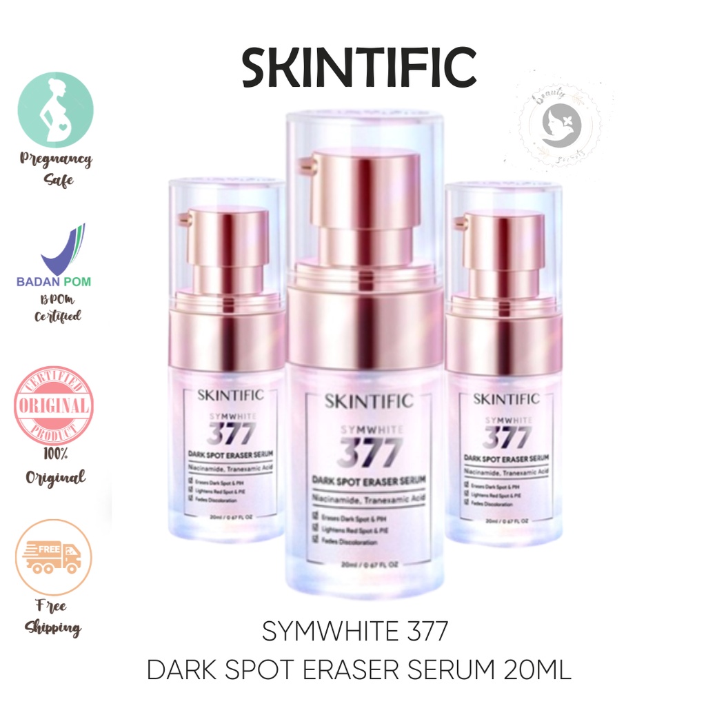 Jual SKINTIFIC - SymWhite 377 Dark Spot Eraser Serum Brightening Serum ...