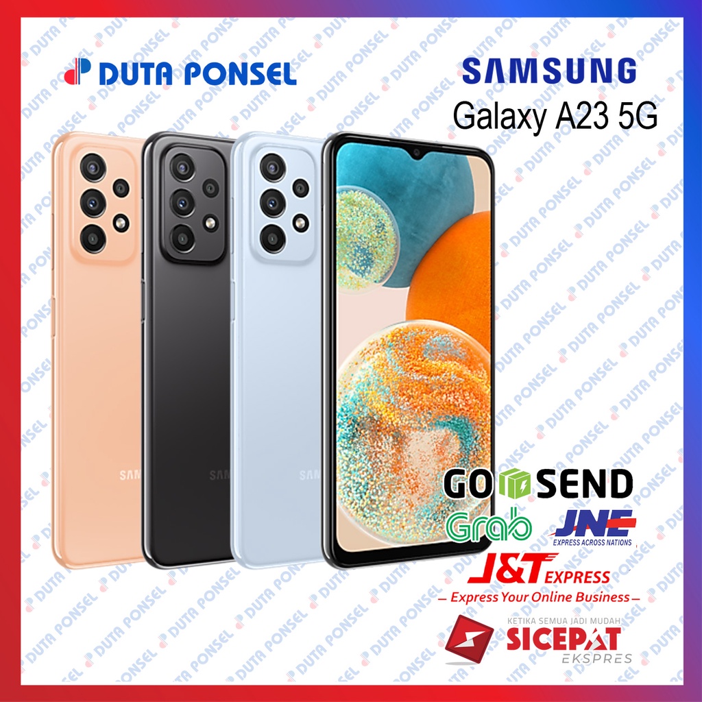 Jual Samsung Galaxy A23 5G RAM 6/128 GB Garansi Resmi SEIN | Shopee ...
