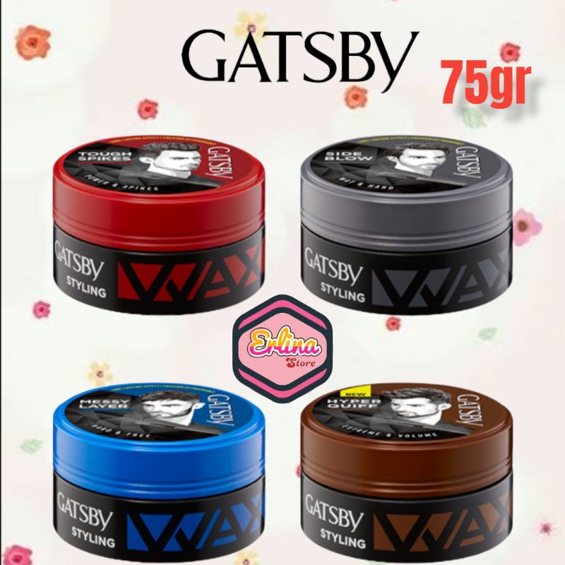 Jual Gatsby Styling Wax 75gr Shopee Indonesia