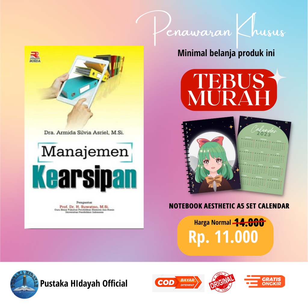 Jual Buku Manajemen Kearsipan - Armida Silvia Asriel | Buku Ekonomi ...