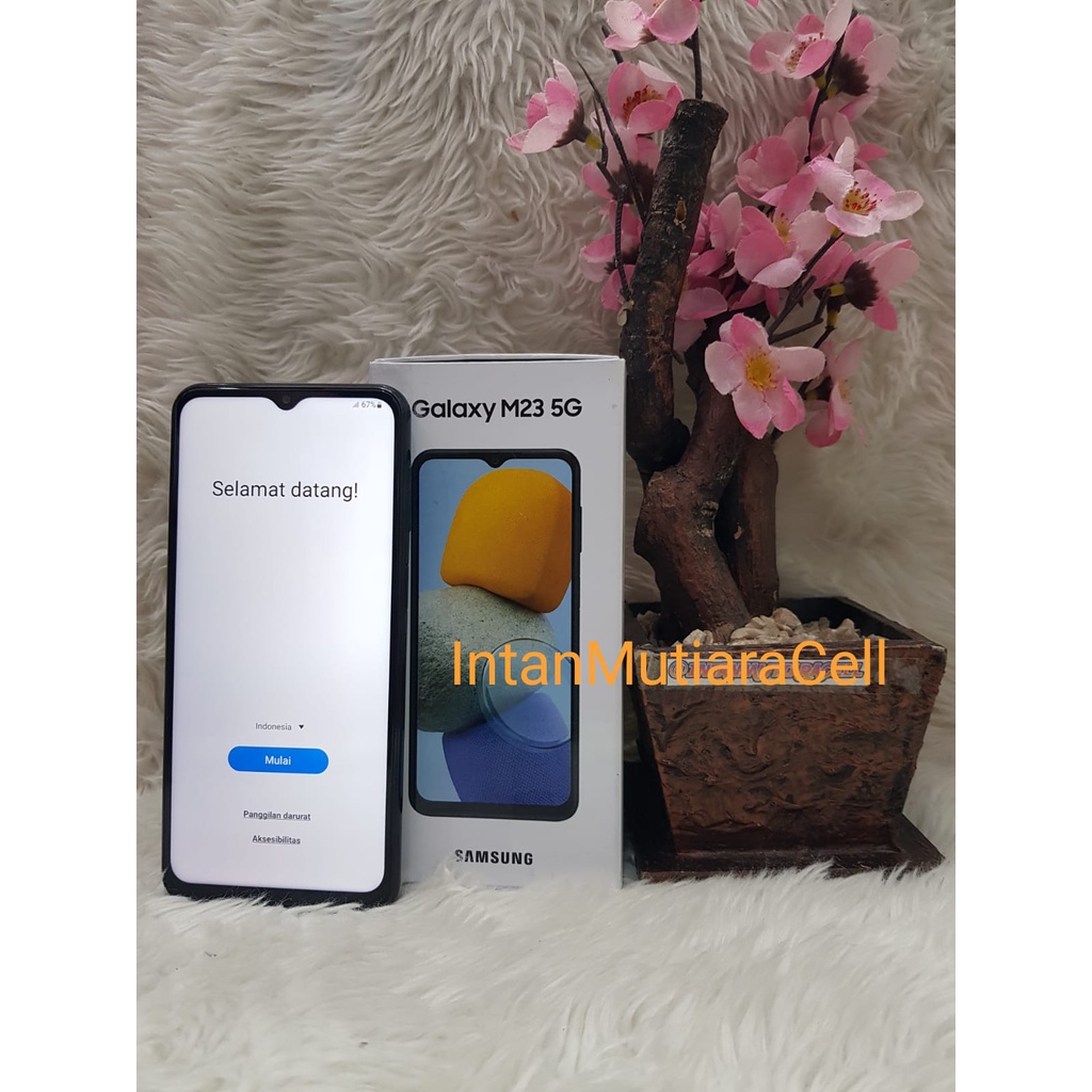 Jual Samsung M23 5G Ram 6 Rom 128GB (Second) | Shopee Indonesia