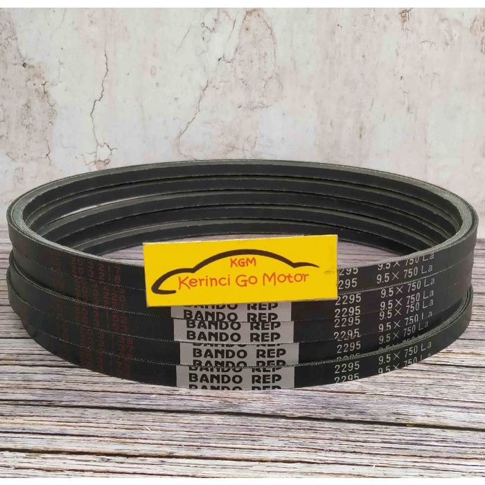 Jual BANDO VAN BELT REP-2295 V BELT TALI KIPAS REP2295 FAN BELT BENANG ...