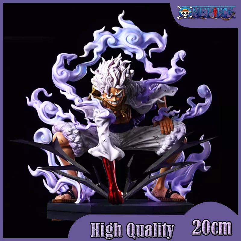 Jual Action Figure One Piece Monkey D Luffy Gear 5 Nika Hito Hito No Mi