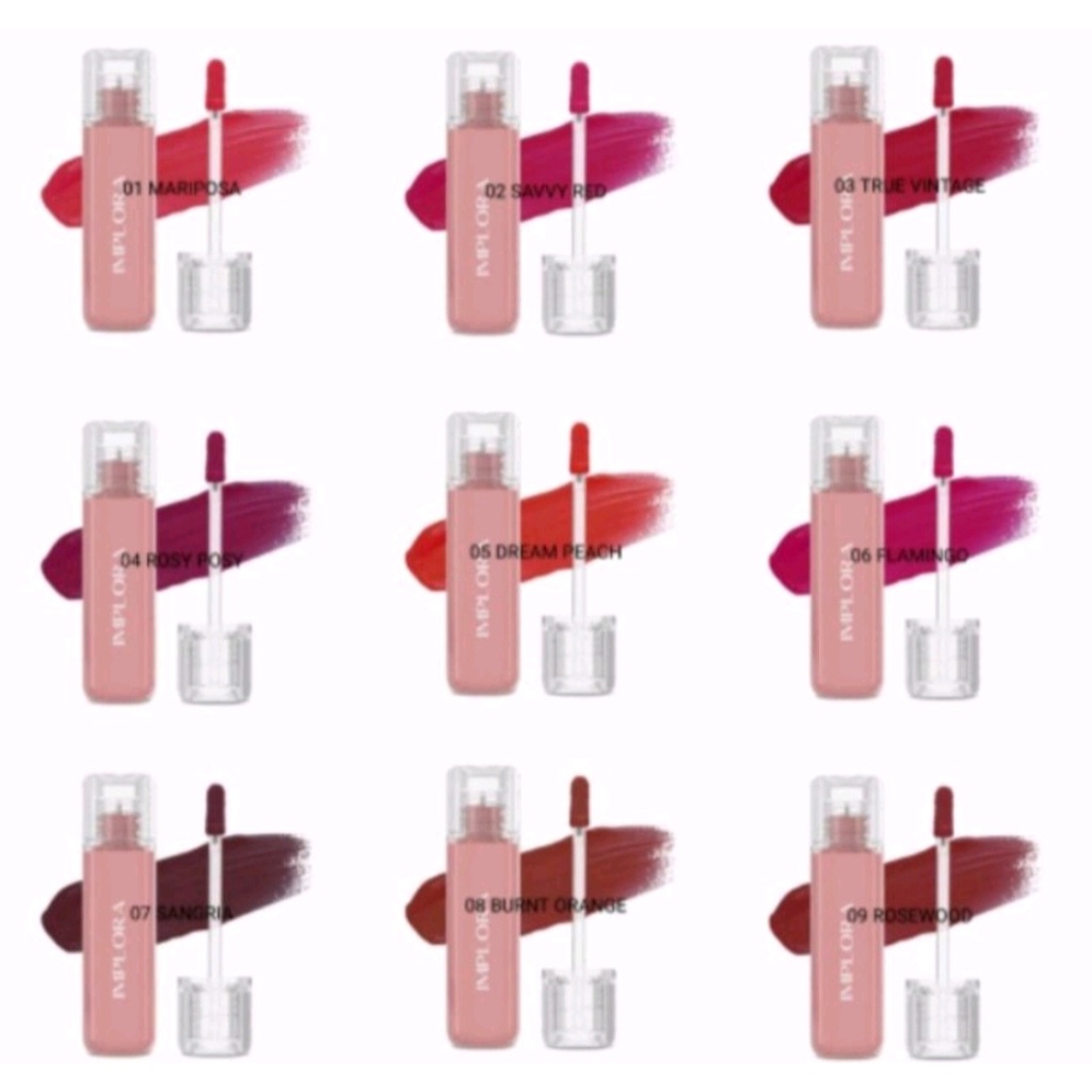 Jual Implora Jelly Tint/Lip Tint Glossy Shopee Indonesia