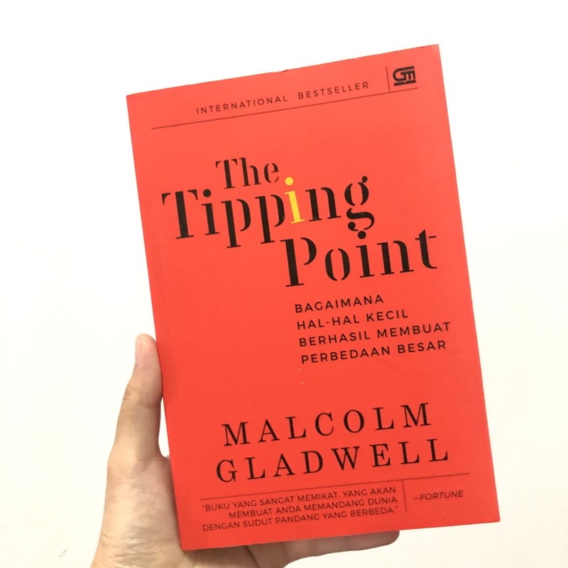 Jual The Tipping Point - Malcolm Gladwell | Shopee Indonesia