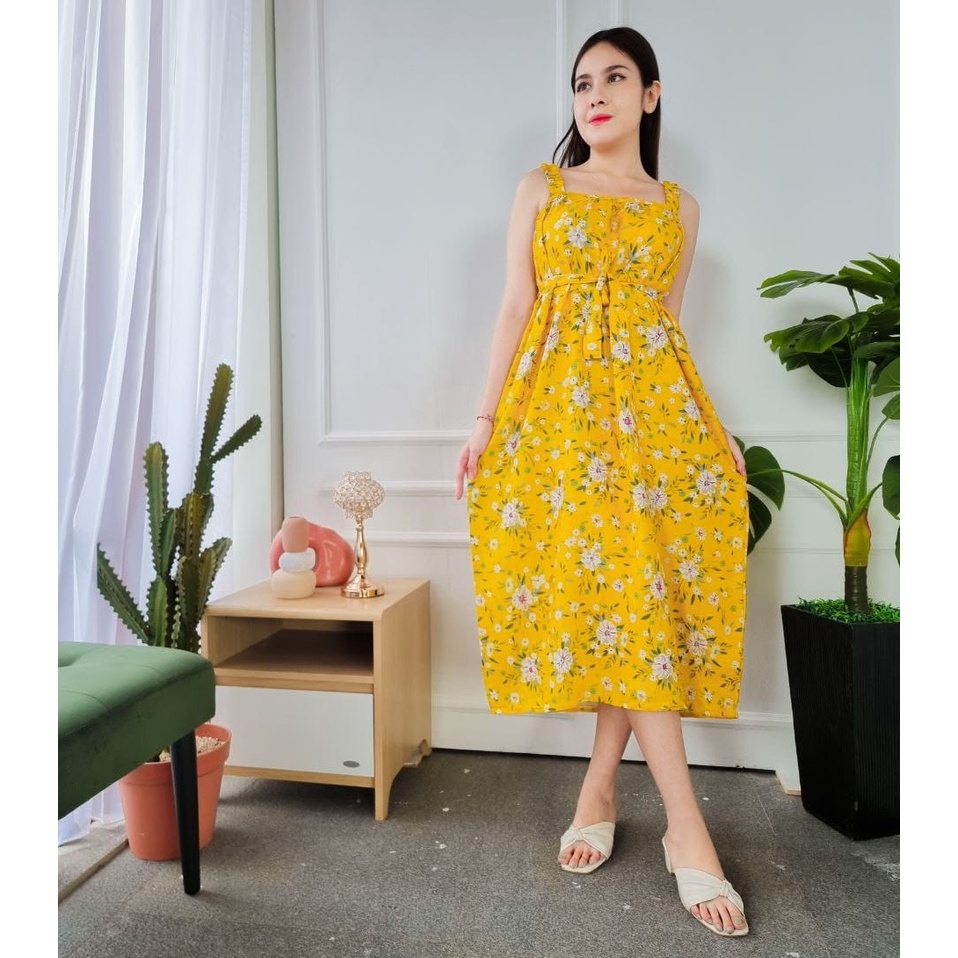Jual Dress Livy/ Daster Livy/ Daster Singlet/ Daster Putri Bali/ Daster