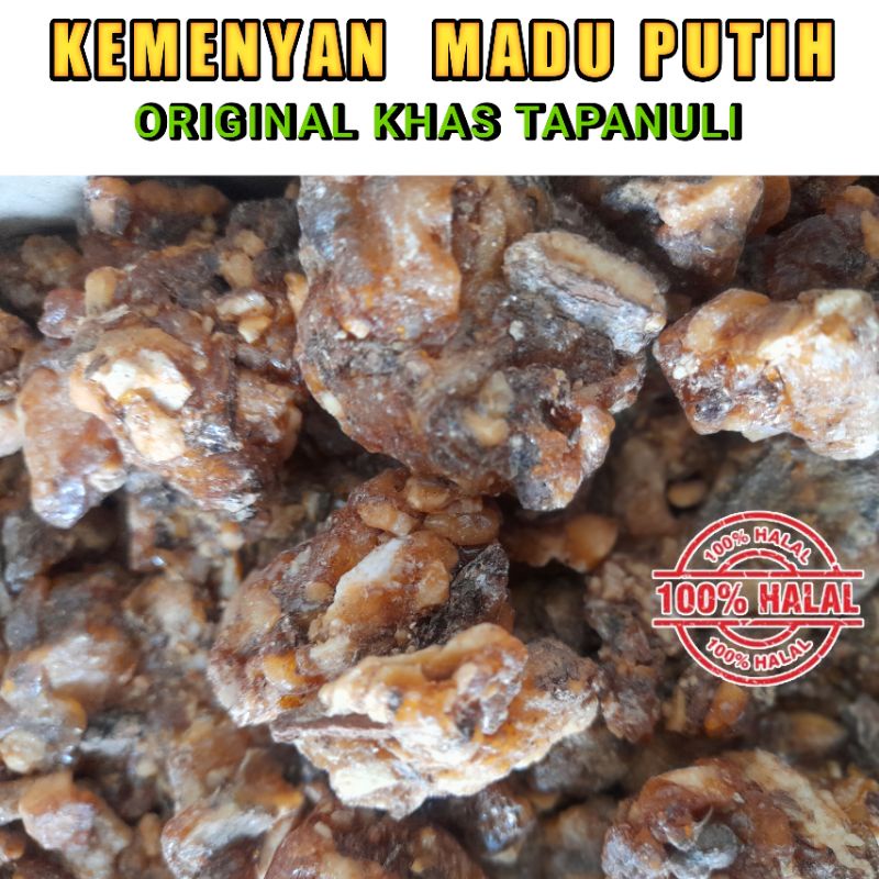 Jual Kemenyan Madu Putih Asli Kg Grade B Shopee Indonesia