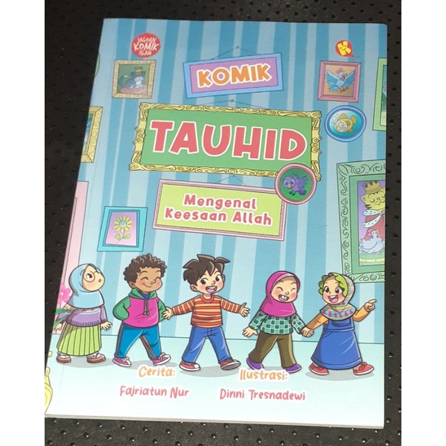 Jual Komik Tauhid Mengenal Keesaan Allah | Shopee Indonesia