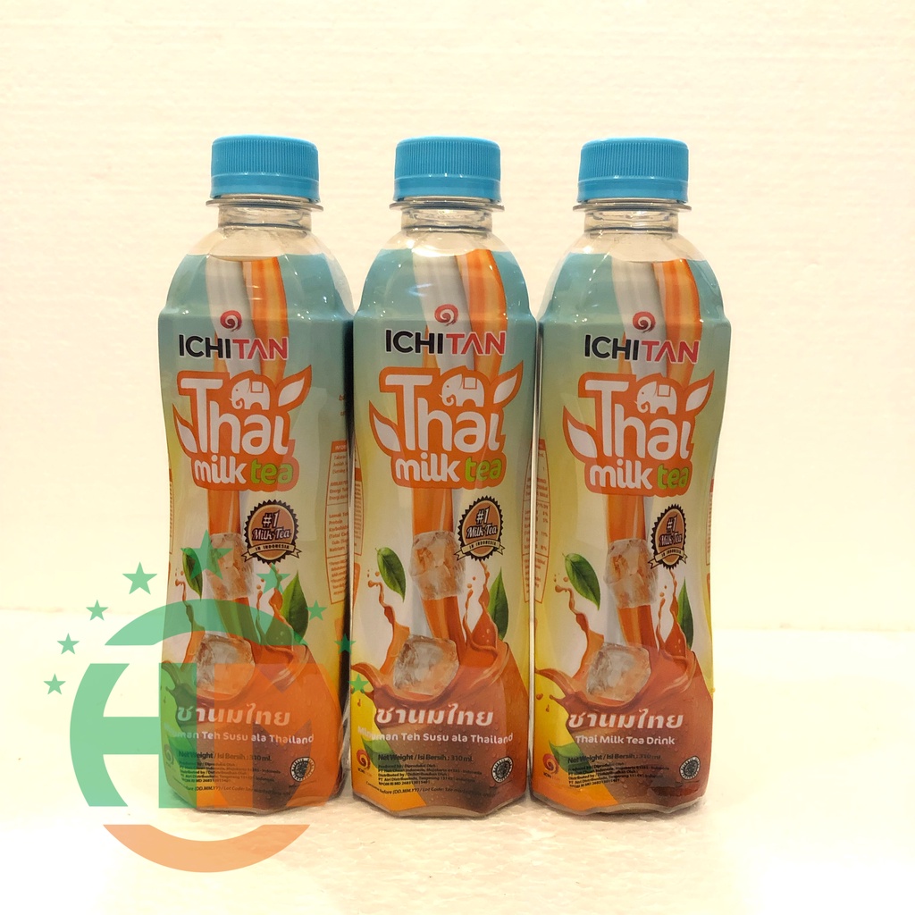 Jual Ichitan Thai Milk Tea Ml Shopee Indonesia