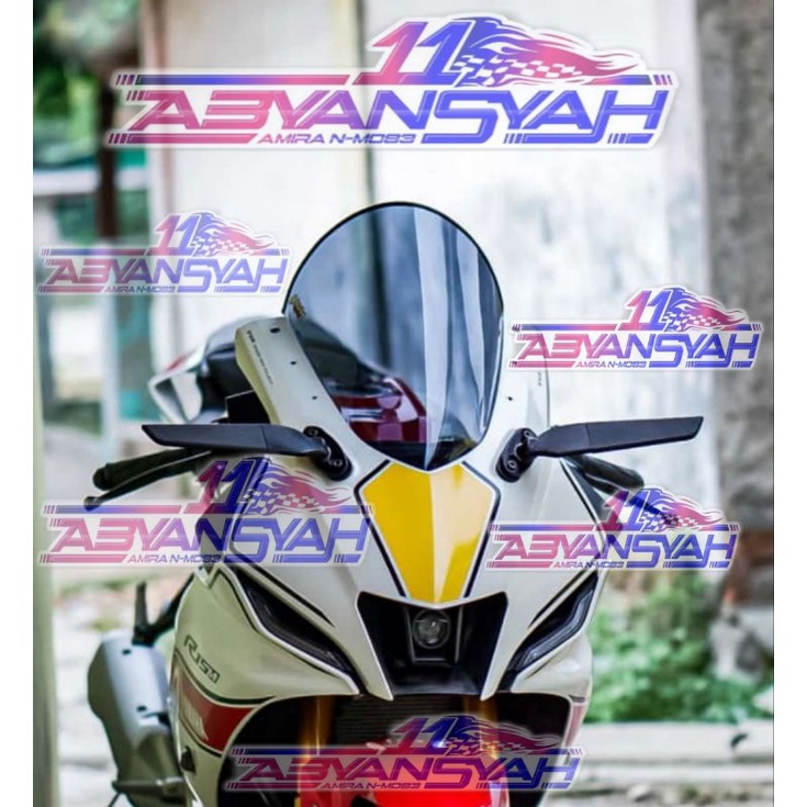 Jual WINDSHIELD R15 V3/V4 FULL JENONG +LIST KARETNYA. VISOR R15 V3/V4 ...