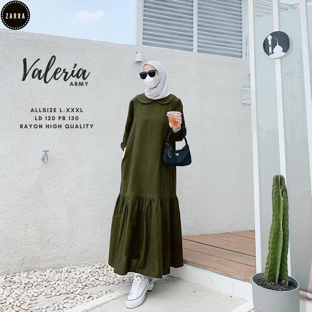 Jual Baju Muslim Baju Wanita Baju Atasan Baju Gamis Baju Dress Zara Valerie Shopee