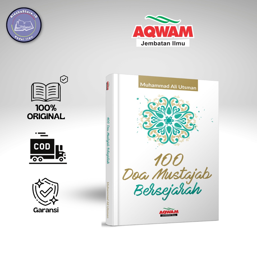 Jual Buku 100 Doa Mustajab Bersejarah Penerbit Aqwam Shopee Indonesia