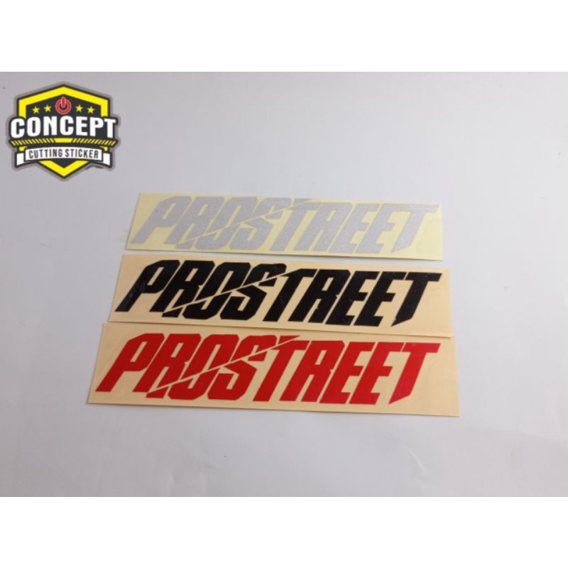 Jual STIKER PROSTREET | Shopee Indonesia