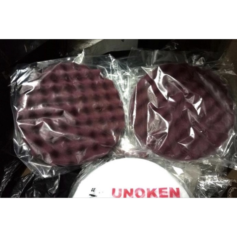 Jual Busa Poles Merah UNOKEN 7 Inch Super Quality | Shopee Indonesia