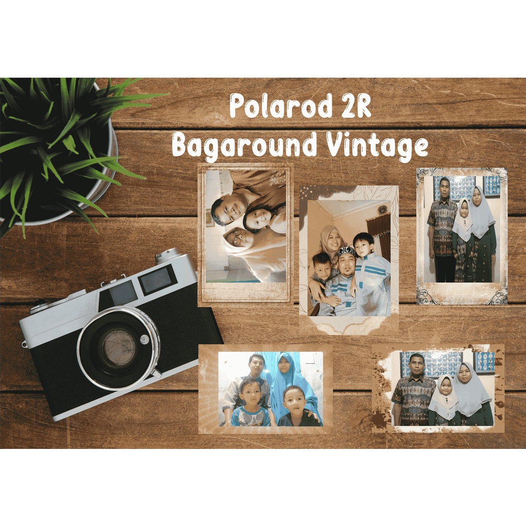 Jual Cetak foto polaroid 2r/hiasan foto | Shopee Indonesia