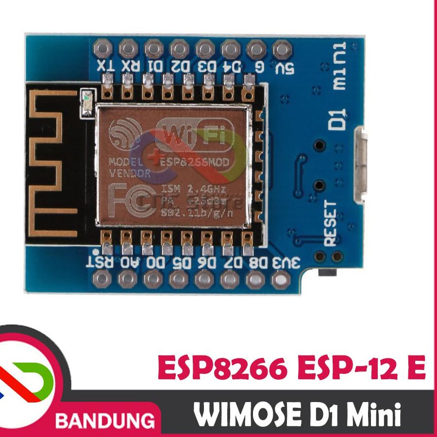 Jual Wemos D1 Mini Nodemcu 4mb Lua Wifi Iot Internet Esp8266 Esp 12 E