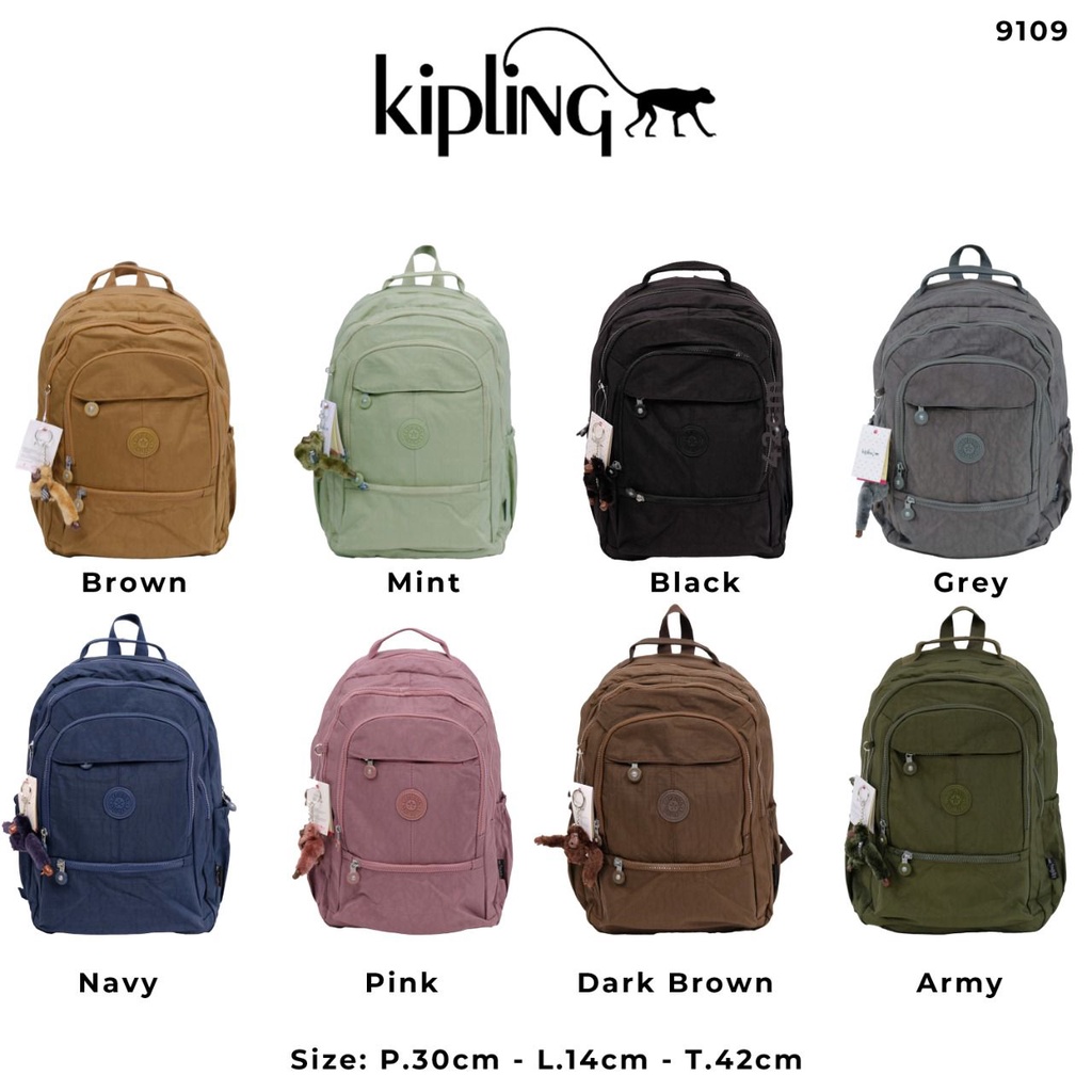 Jual TAS RANSEL KIPLING ORIGINAL.. HARGA MURAHH di lapak sandrianna ozora