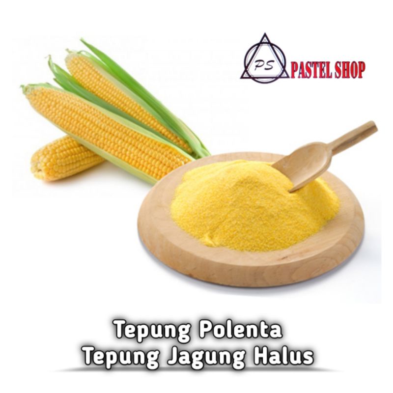 Jual Tepung Polenta Dedak Jagung Kering Tepung Jagung Halus Bekatul Jagung Organik 100