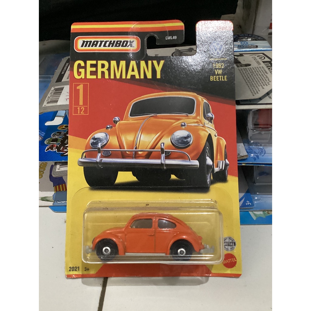 Matchbox Volkswagen Some Stuff You Will See Later In The Year. A Mixed